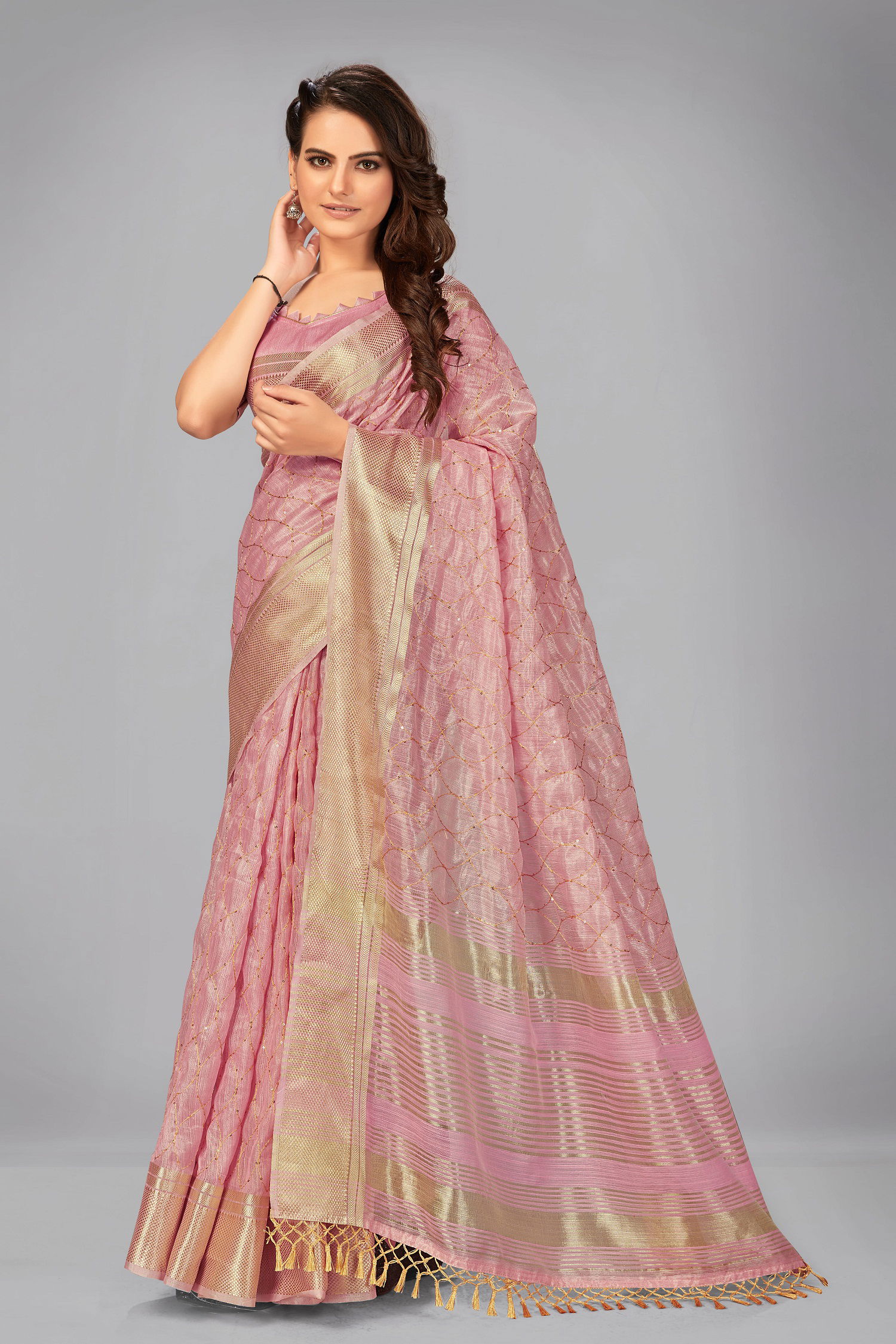 Manohari Hit Colour 9 Fancy Ethnic Wear Silk Designer Saree Collection